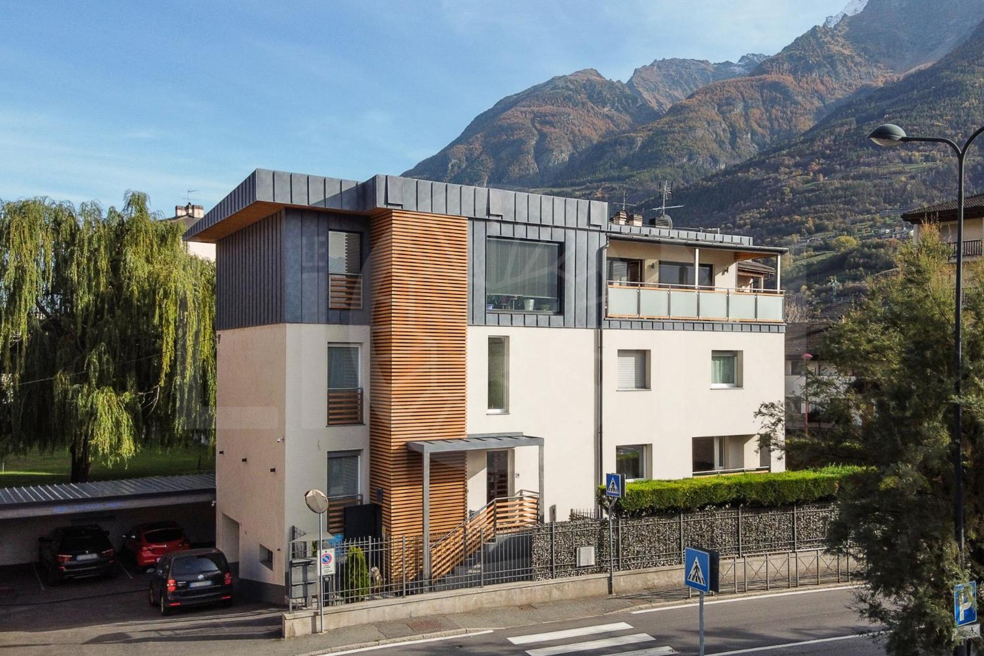 Le Lion Apartments - Bike & Ski Aosta Exterior foto